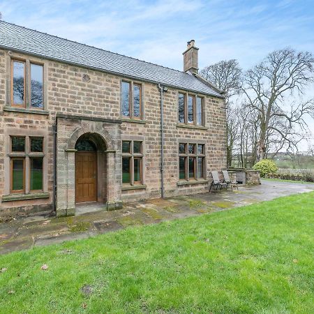 Buntingfield Farmhouse Villa Ashover Exterior photo