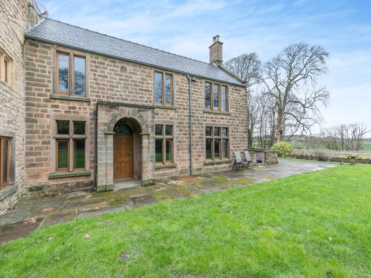Buntingfield Farmhouse Villa Ashover Exterior photo