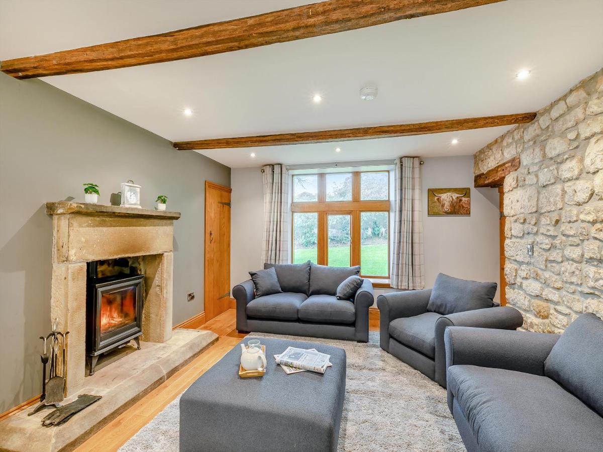Buntingfield Farmhouse Villa Ashover Exterior photo