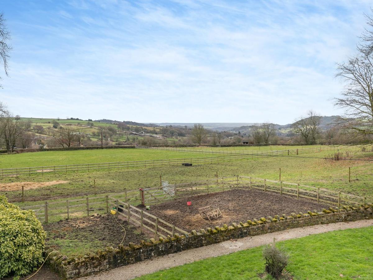Buntingfield Farmhouse Villa Ashover Exterior photo